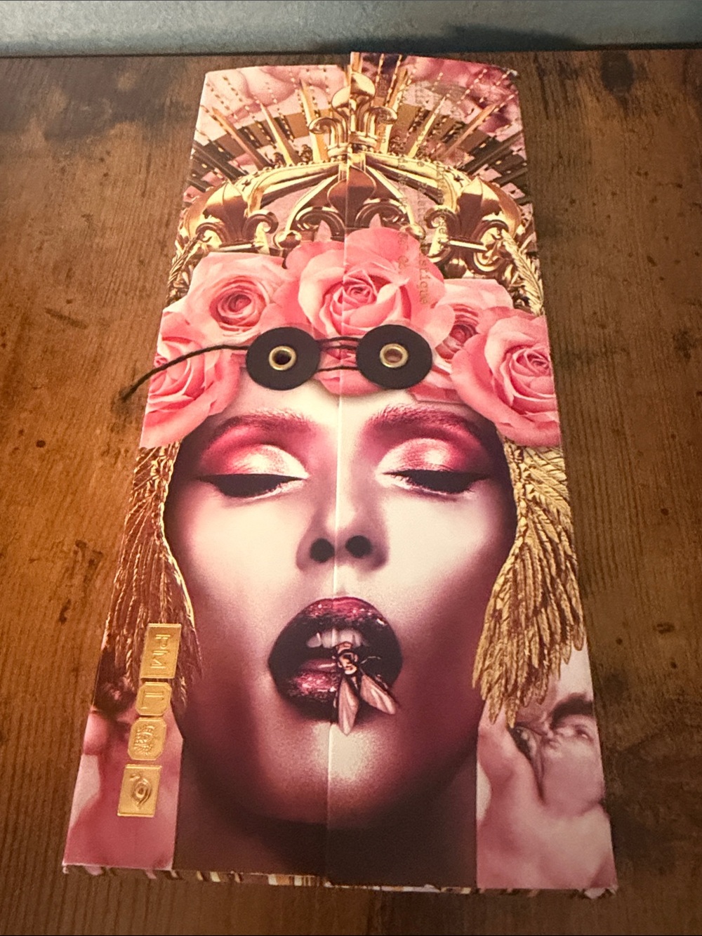 Pat McGrath Labs Mothership VIII Divine Rose II Artistry Eyeshadow/Blush Palette
